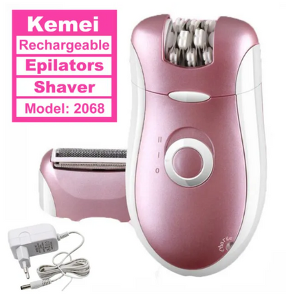 2 in 1 Rechargeable Female Epilator Machine 2 in 1 Shaver Epilator