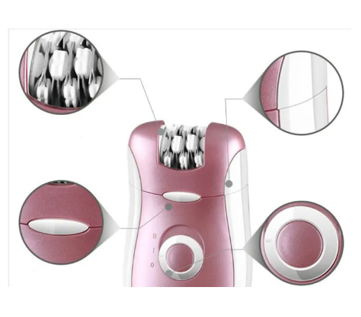 2 in 1 Rechargeable Female Epilator Machine 2 in 1 Shaver Epilator
