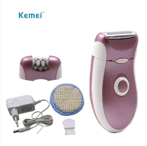 2 in 1 Rechargeable Female Epilator Machine 2 in 1 Shaver Epilator