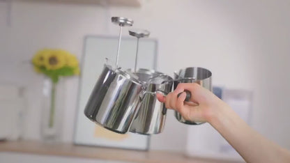 Stainless Steel Deep Fryer Pot With Strainer – Heavy-duty  For Home Kitchen Use – 1200ml Oil Capacity